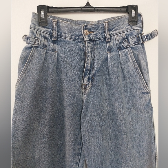 Acid Wash Straight Leg Jean - Picture 9 of 12